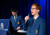 Two students performing their original music composed in Year 8 Special Interest Music